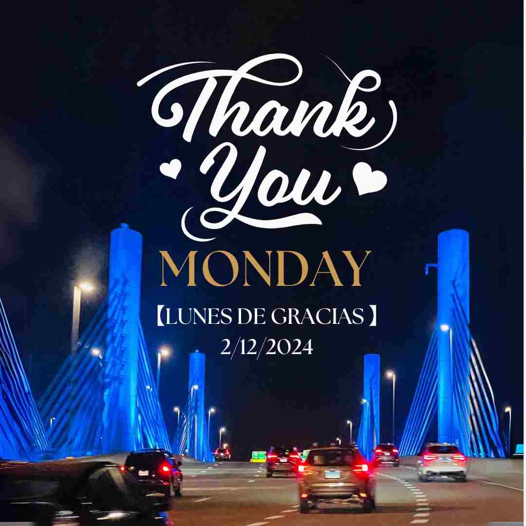 lunes de gracias